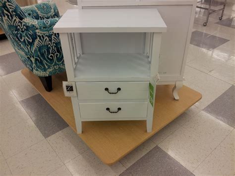 Tj Maxx White Nightstand at Bridget Mireles blog