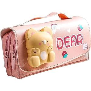 Buy SARJUDAS ENTERPRISE Cartoon Theme Pencil Case - 3D EVA Pencil Case ...