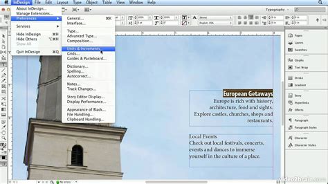 Image result for RTL to Left Script InDesign CS6