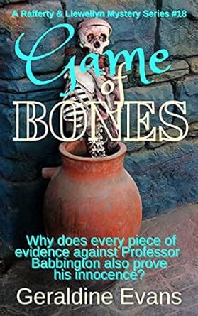 Game of Bones: British Detectives (Rafferty & Llewellyn British Mystery ...