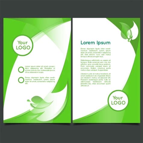 Images de Modele Brochure Verte – Téléchargement gratuit sur Freepik