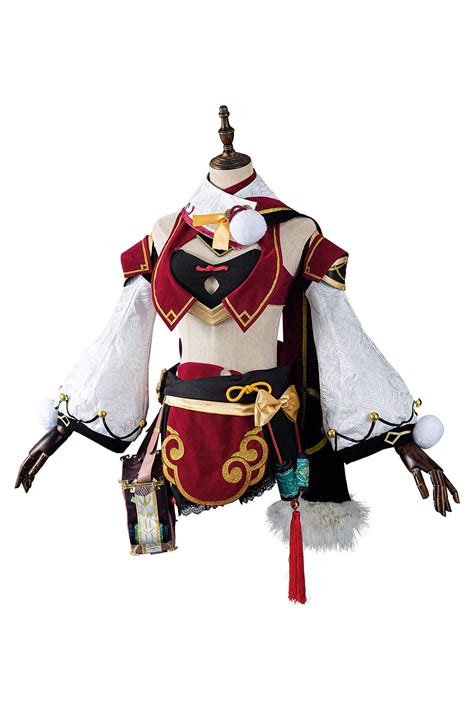 Genshin Impact Shenhe Cosplay Costume Cloud Retainer Bodysuit Outfit ...