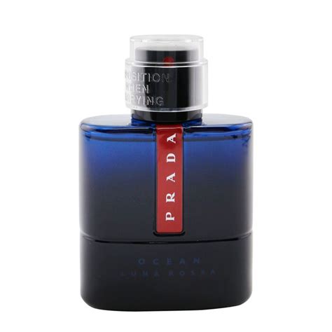 【月間優良ショップ】 プラダ Prada Luna Rossa Ocean Eau De Toilette Spray 50ml/1.6oz ...
