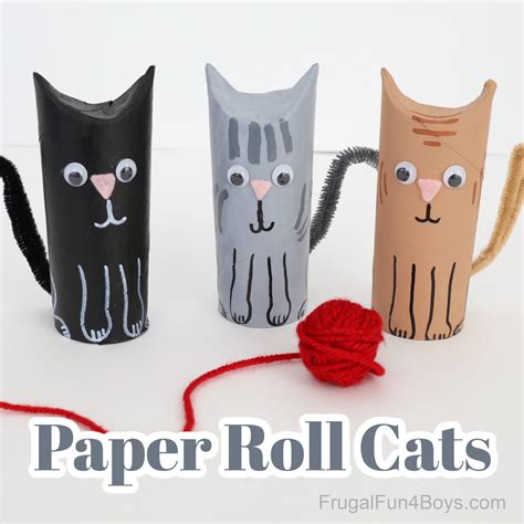 The Cutest Toilet Paper Roll Crafts For Kids! – HHCT