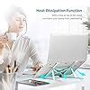 Hebrik Laptop Stand, Laptop Holder Riser Computer Tablet Stand, 6 ...