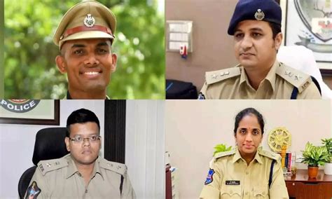 తెలంగాణలో భారీగా ఐపీఎస్ అధికారుల బదిలీ | Telangana IPS Transfers Gaush ...