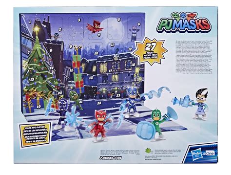 PJ Masks Kids Advent Calendar with 24 Daily Surprise Toys - Walmart.com