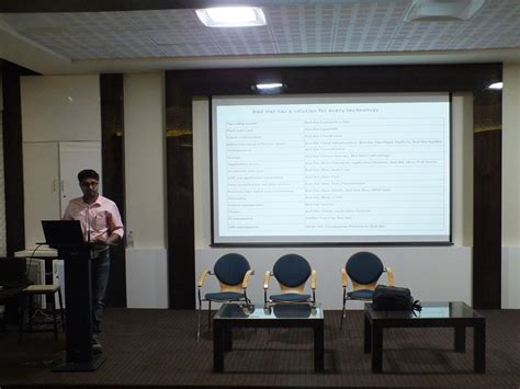 Industrial Lecture on Red Hat and Opensource for BE Computer ...