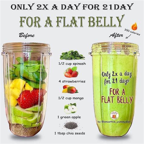 what is the best smoothie for belly fat - Mee Withers