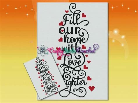 Image result for Crochet Graphgan Love Pattern