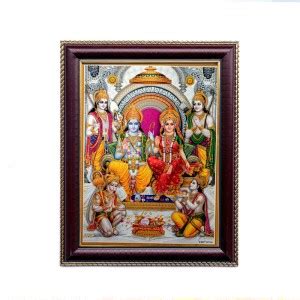 Shree Sai Devotional God Ram and Sita Mata Wall Hanging Handicraft For ...