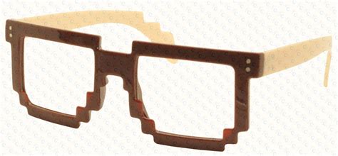 8 Bit Pixel Retro Pixelated Glasses Geek Nerd | Ubuy India