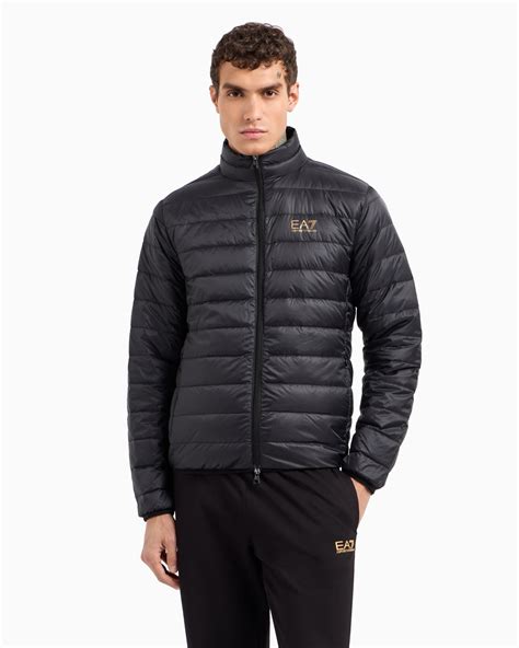 Core Identity packable down jacket | EA7