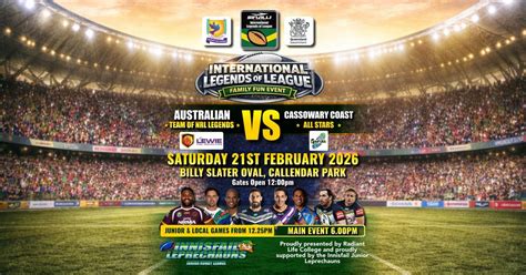 International League of Legends 🏉, Callendar Park, Innisfail, 21 ...