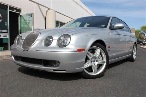 2003 Jaguar S-TYPE R Supercharged Stock # P1327 for sale near Scottsdale, AZ | AZ Jaguar Dealer