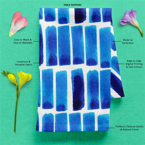 Backdrop Ink Table Napkin – ArtzFolio.com