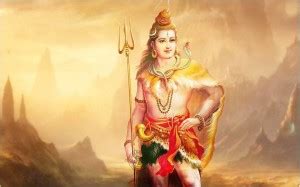 God Shiva Wall Poster For Room With Gloss Lamination M54 Paper Print ...