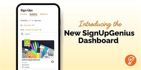 Image result for Sign Up Genius Potluck Tutorial