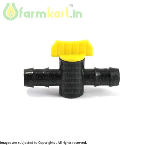 16mm x 16mm high quality virgin Lateral hose Joiner Control Valve ...