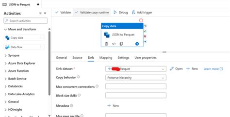 How to Copy Data from JSON to Parquet in Azure Data Lake – Ization