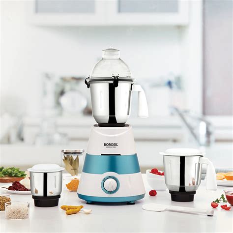 Borosil Supermax Mixer Grinder - Blue – Computerspace