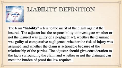 Define Liability 的图像结果