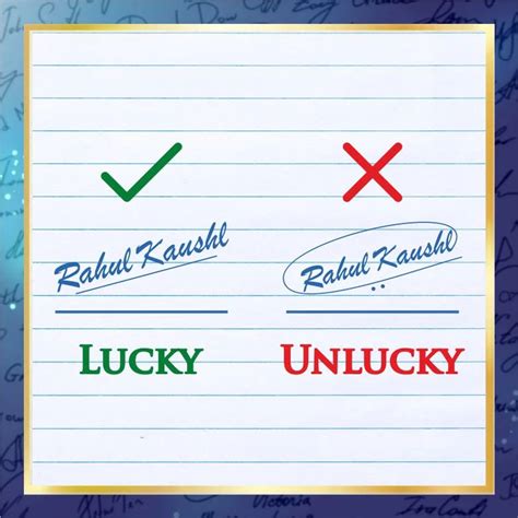 Lucky Signature Suggestion Report - Pandit.com