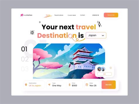 Travel Website 的图像结果