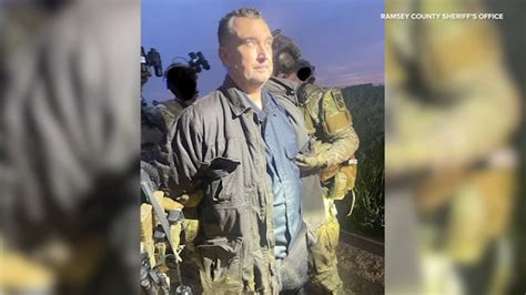 Suspect Vance Boelter in Minnesota lawmakers shooting arrested ...