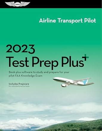 Buy Airline Transport Pilot Test Prep Plus 2023: Study and Prepare for ...