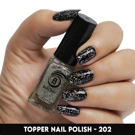 Premium Topper Nail Polish Online in India | Beromt – Beromt