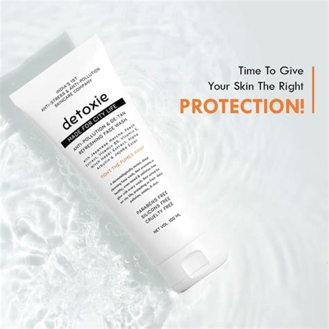 Best Anti-Pollution De Tan Face Wash for Oily Skin – Buy Now