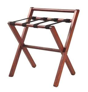 Unique & Stylish Furniture Luggage Rack for Guestroom with Shoe Shelf ...