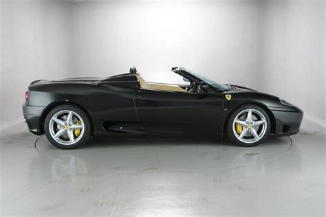 2004 - FERRARI F360 SPIDER UK VERSION | Fabricante FERRARI | PlanetCarsZ