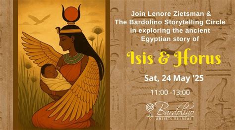 May Storytelling Circle - Isis & Horus, 8 Hermansburg Road, 1201 ...