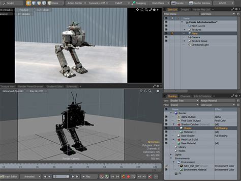 How to Set Hdri 的图像结果