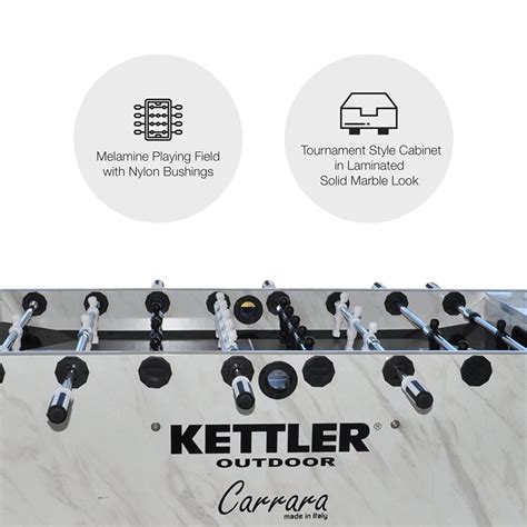 Kettler Carrara Outdoor Foosball Table