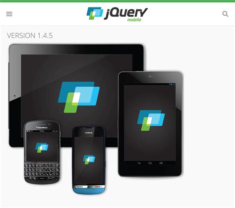 Image result for How to Create jQuery Mobile App