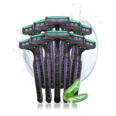 LetsShave Pro 3 Plus Disposable Shaving Razors for Men | Stainless ...