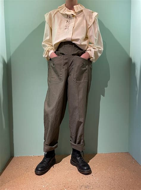 Dead-Stock[スウェーデン]ミリタリー・パンツ 0207SW | MOTHER LIP