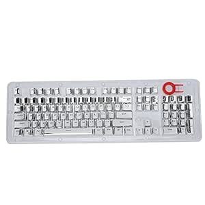 Adium Keyboard Keycaps, PBT Keycaps Oil Resistance Gold Mechanical for ...