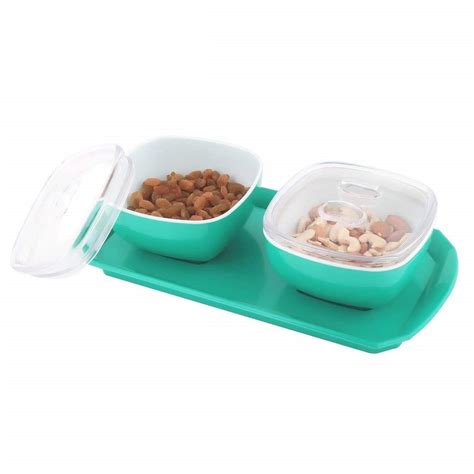 Empresso Air-Tight Containers with Tray - Dry Fruit Serving Bowl Tray ...