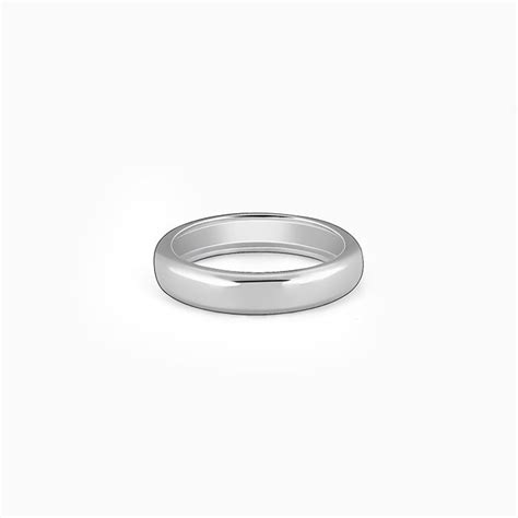 Buy Silver Ring for Men at Best Price| Men's Silver Wedding Ring – GIVA ...