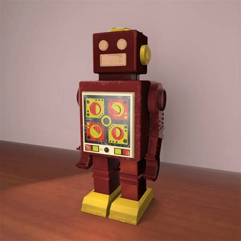 Retro Robot 的图像结果