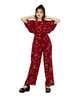 Buy Maroon Dungarees &Playsuits for Girls by R K MANIYAR Online | Ajio.com