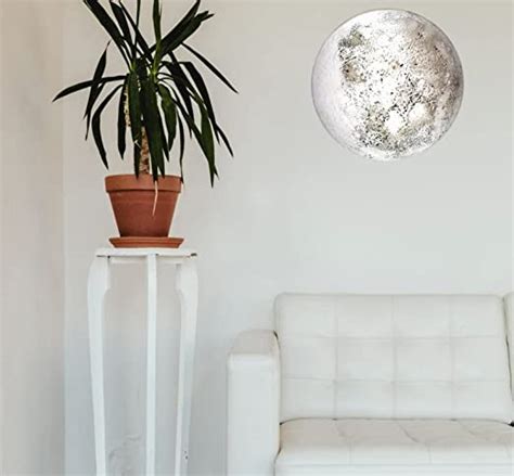 Indicia Moon in Your Room (Chand on Wall or Ceiling) Look Like Original ...