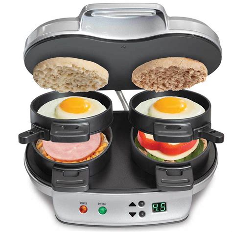 Hamilton Beach Egg Sandwich Maker Parts at Jamie Cartwright blog