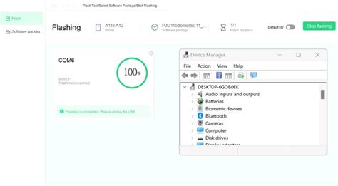 Oppo A15 Flash Tool 的图像结果