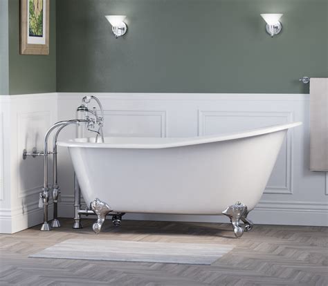 Cast-Iron Clawfoot Tubs & Pedestal Bathtubs