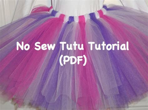 Image result for Long Tutu Tutorial